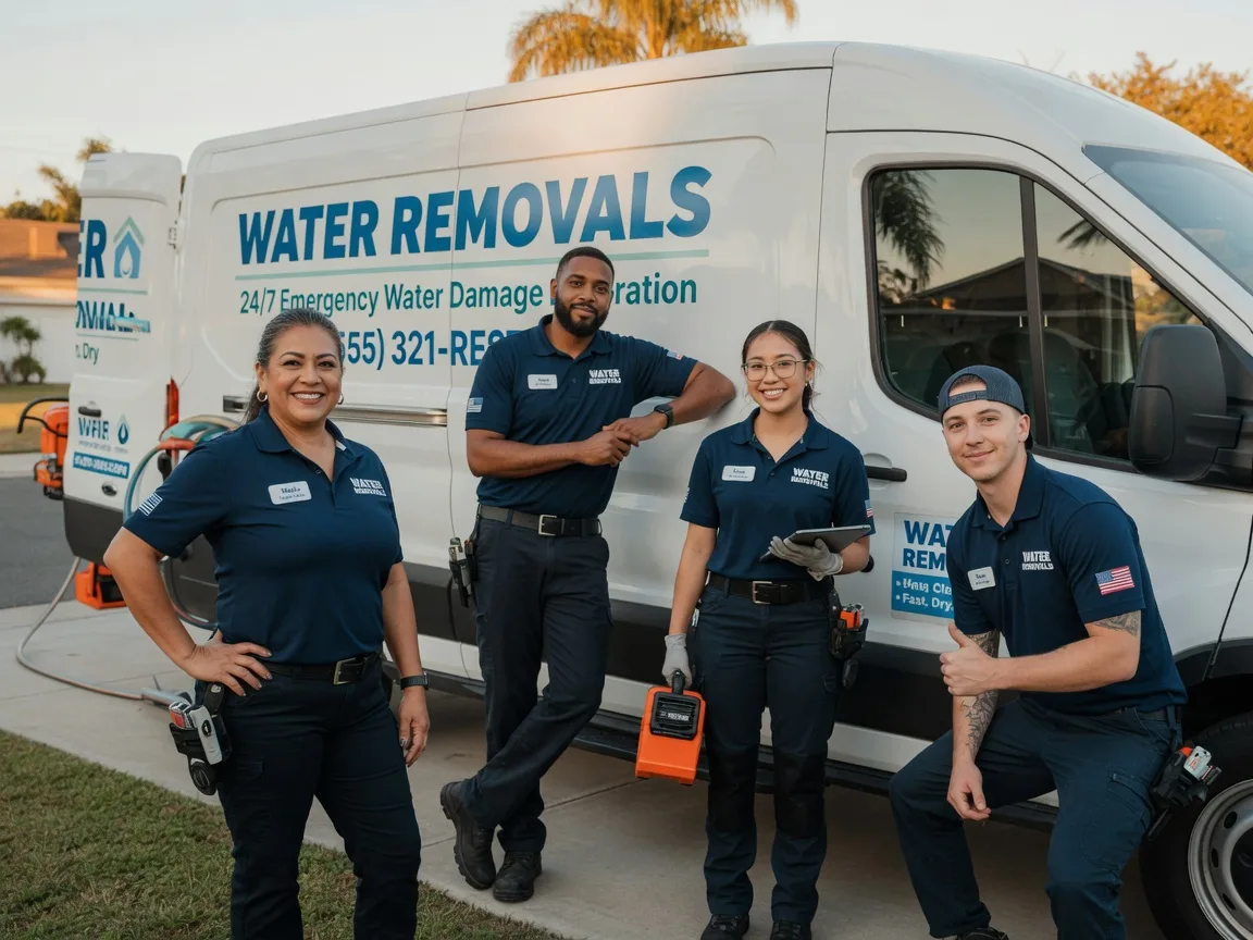 Water Removal company in Leasburg, NC
