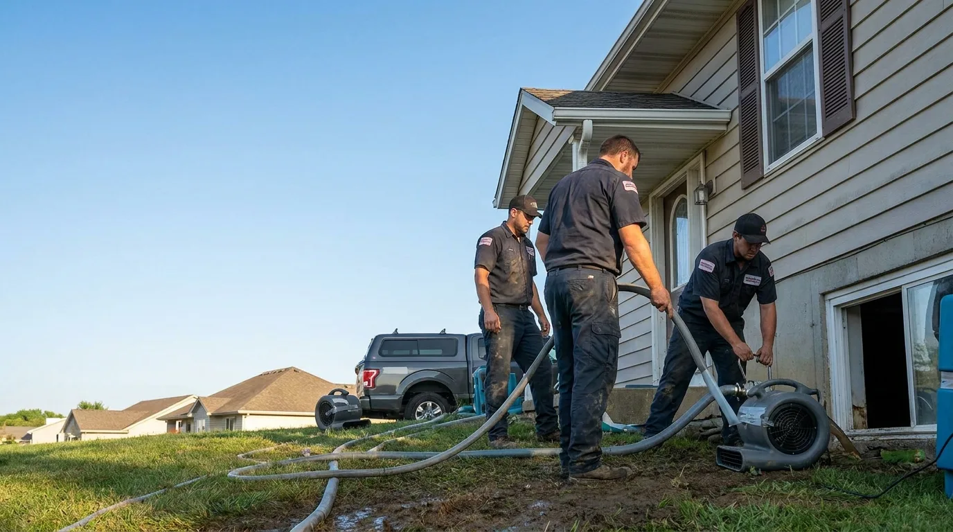 Water Removal in Leasburg, NC near me